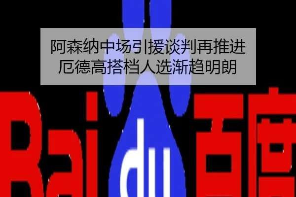 阿森纳中场引援谈判再推进 厄德高搭档人选渐趋明朗