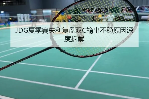 JDG夏季赛失利复盘双C输出不稳原因深度拆解